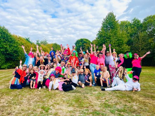 Groepsfoto lipdub workshop